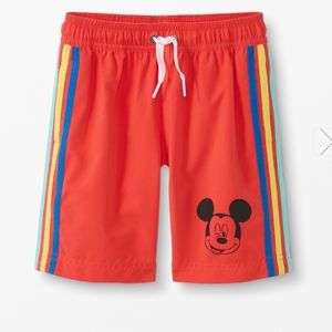 NWT Hanna Andersson Disney Mickey Swim Shorts